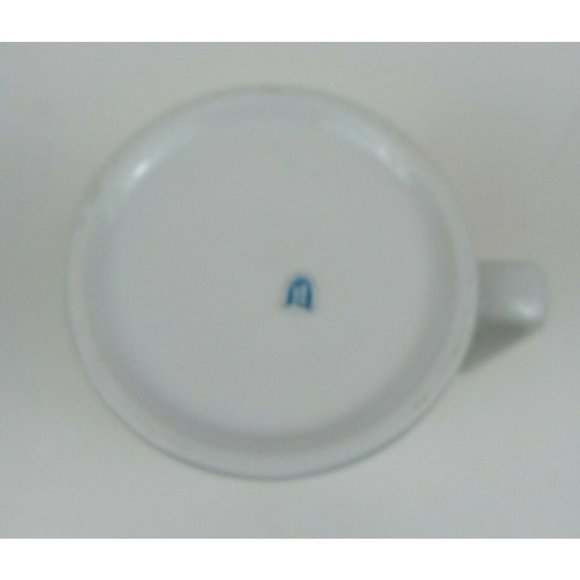 Vintage 1986 Norman Rockwell Museum Collection Looking Out To Sea Coffee Cup - Picture 8 of 8